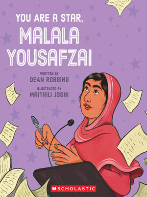 cover image of You Are a Star, Malala Yousafzai